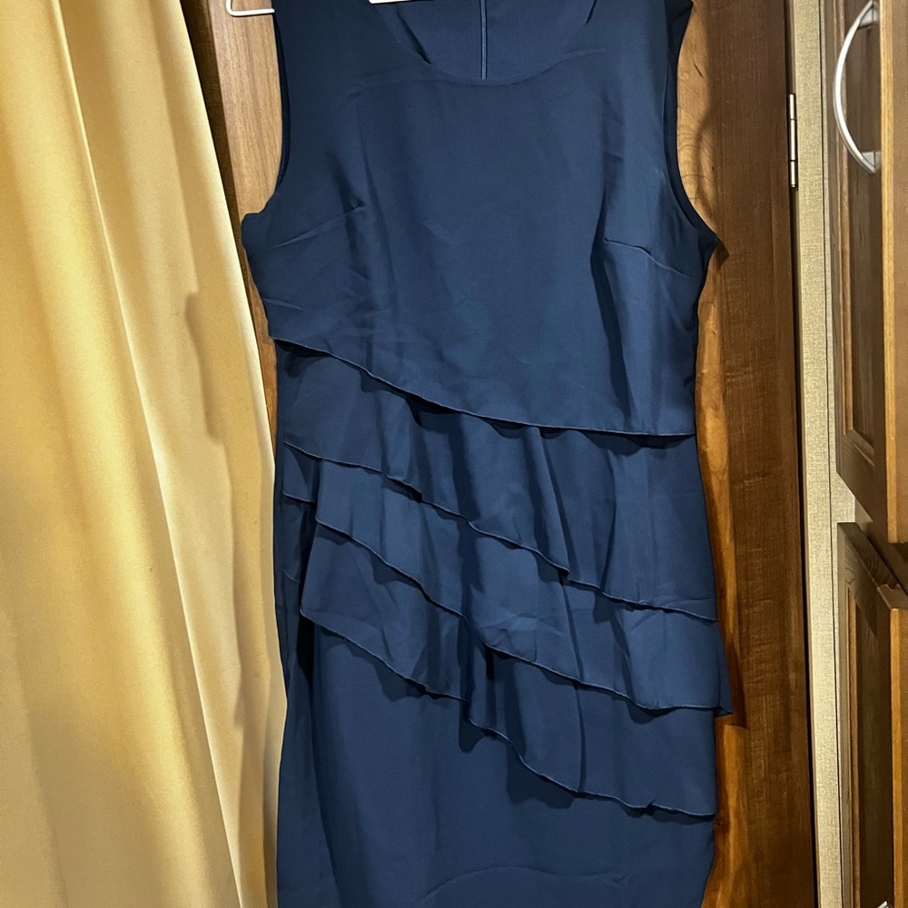 New navy blue dress